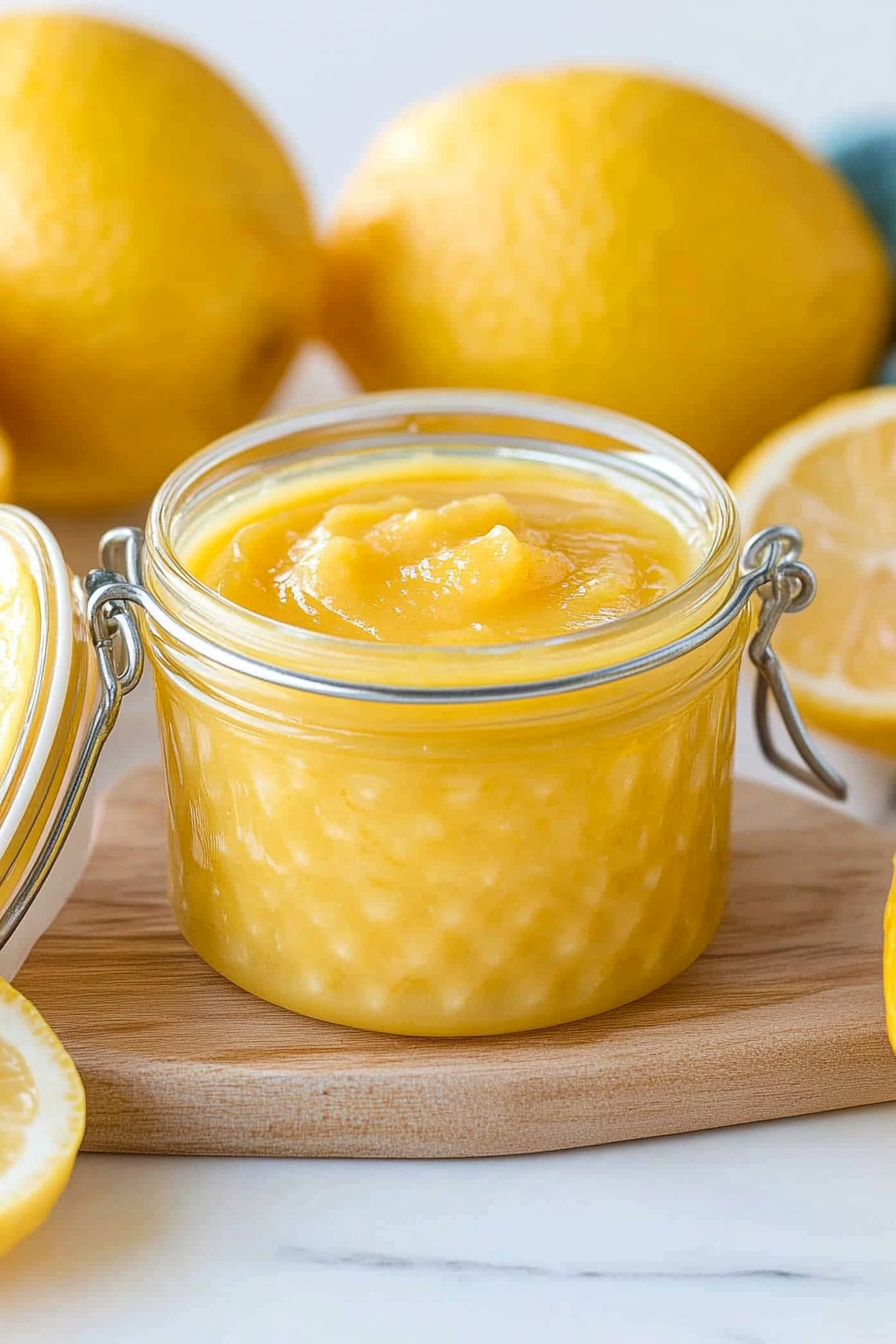 lemon curd