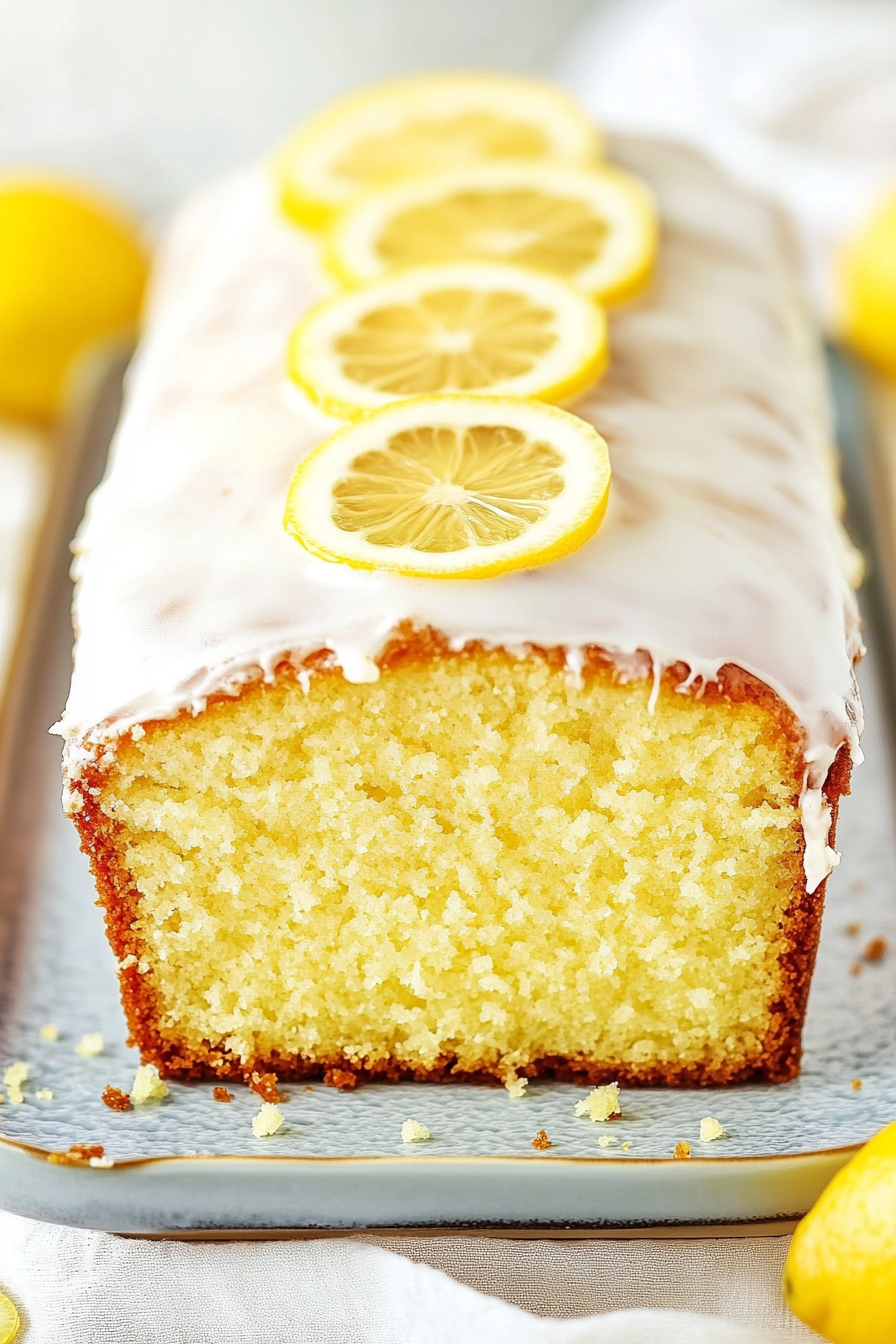 lemon loaf cake