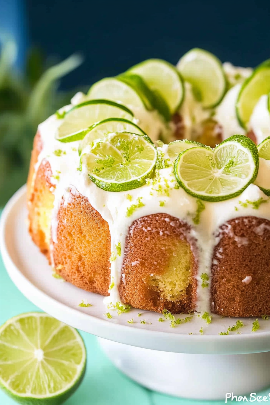 lime cake