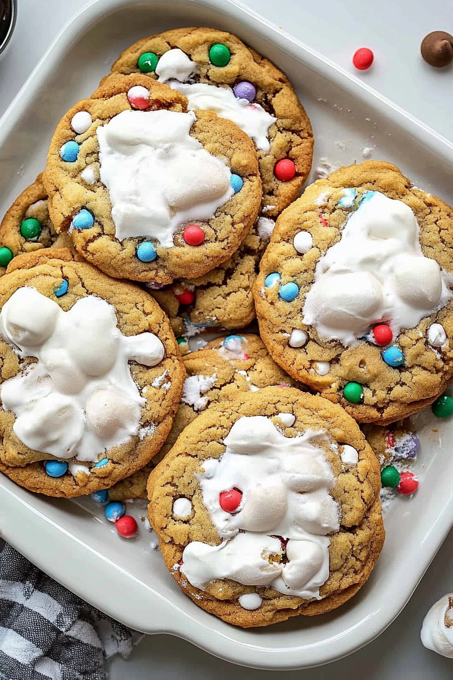 marshmallow cookies