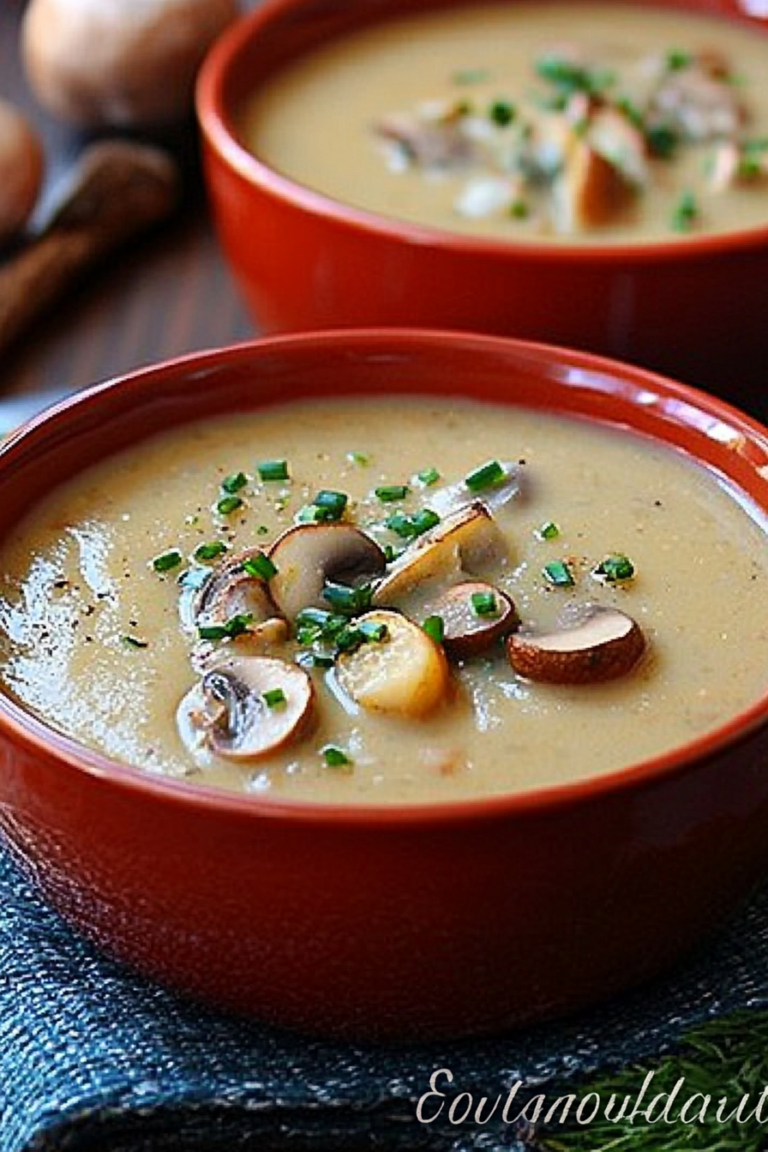 mushroom soup