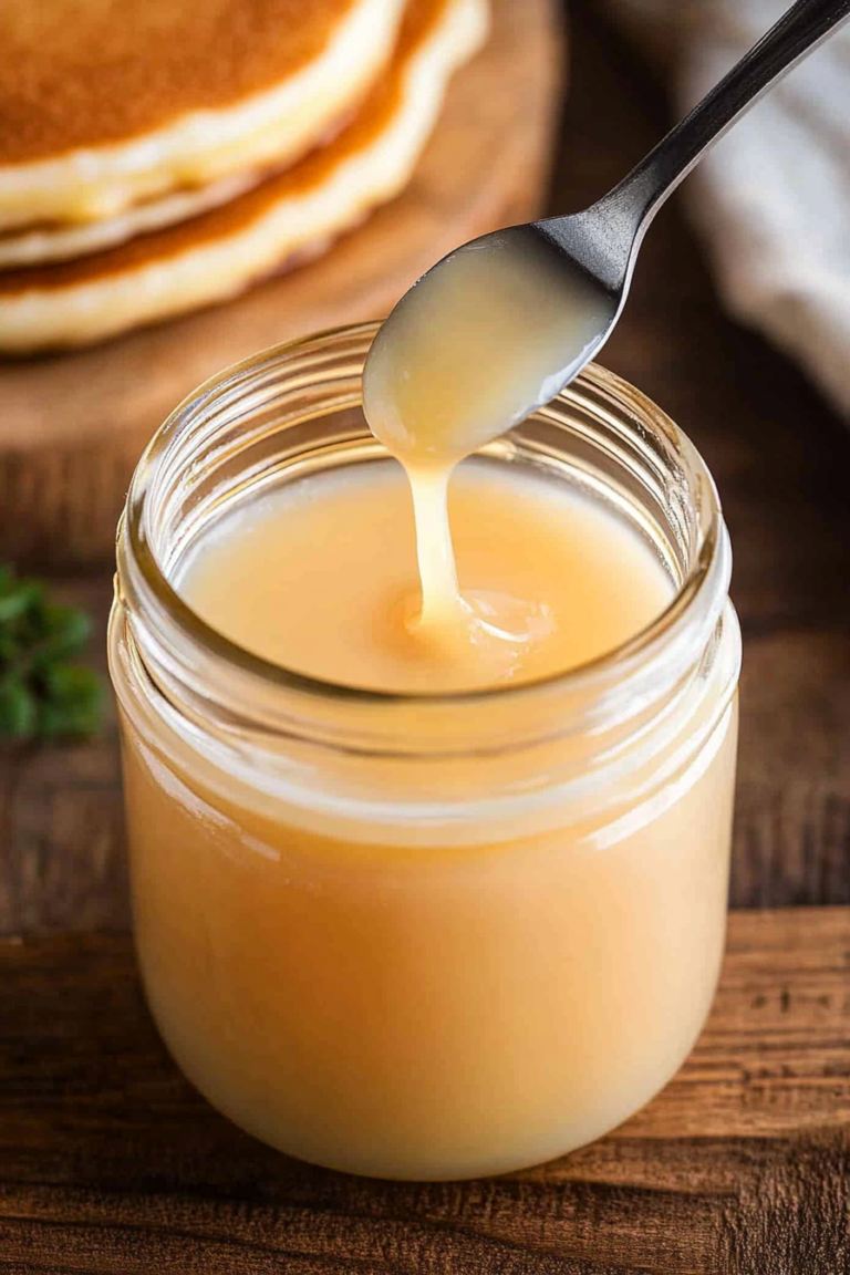 pancake syrup