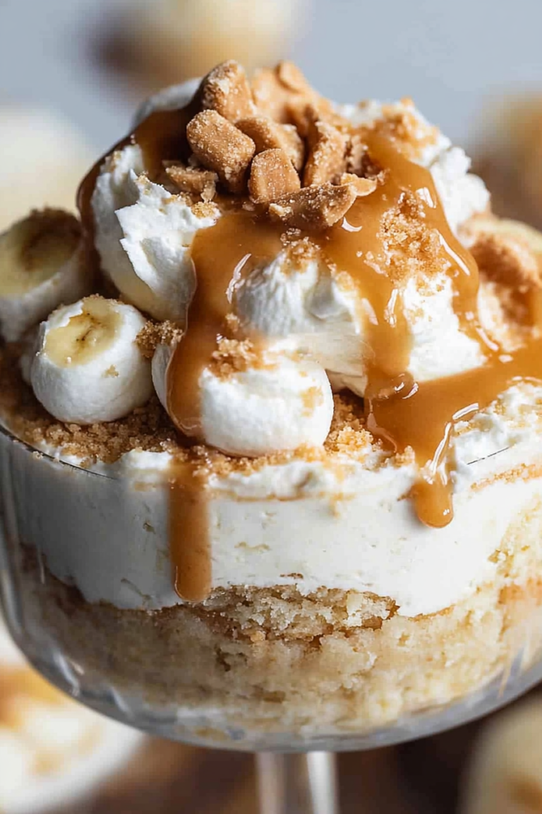 peanut butter banana cake