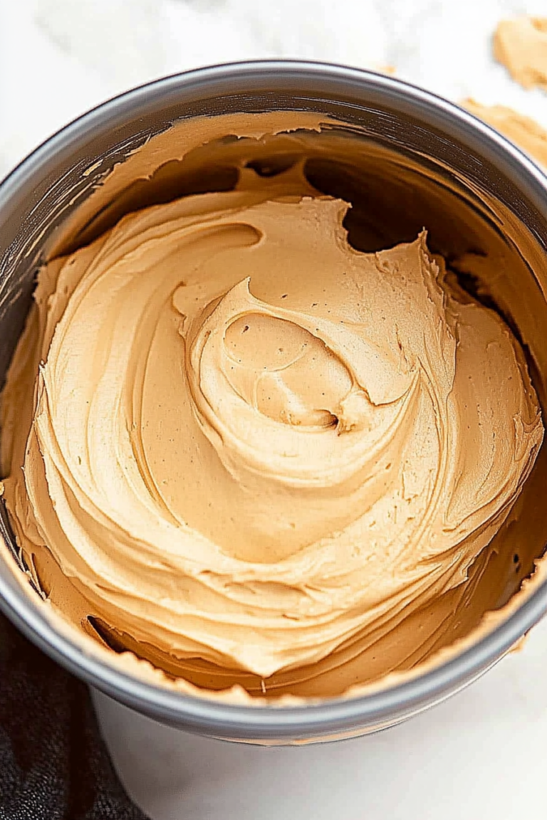 peanut butter frosting