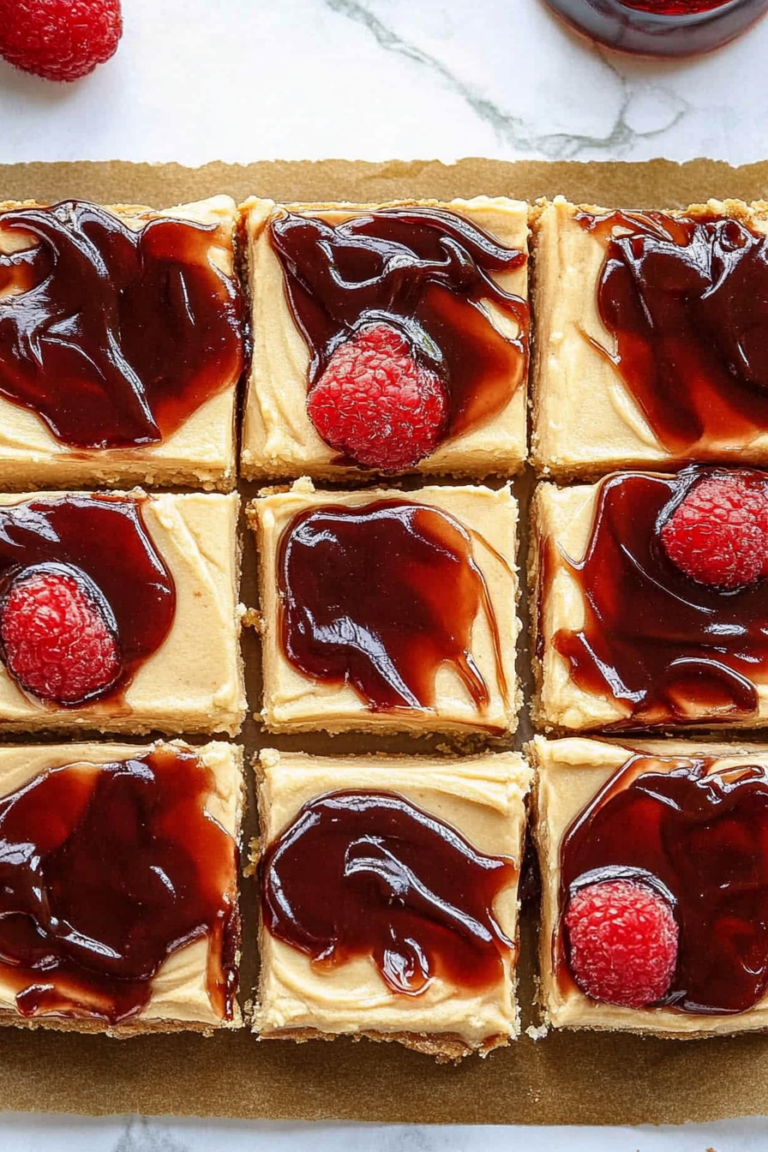 peanut butter jelly cheesecake