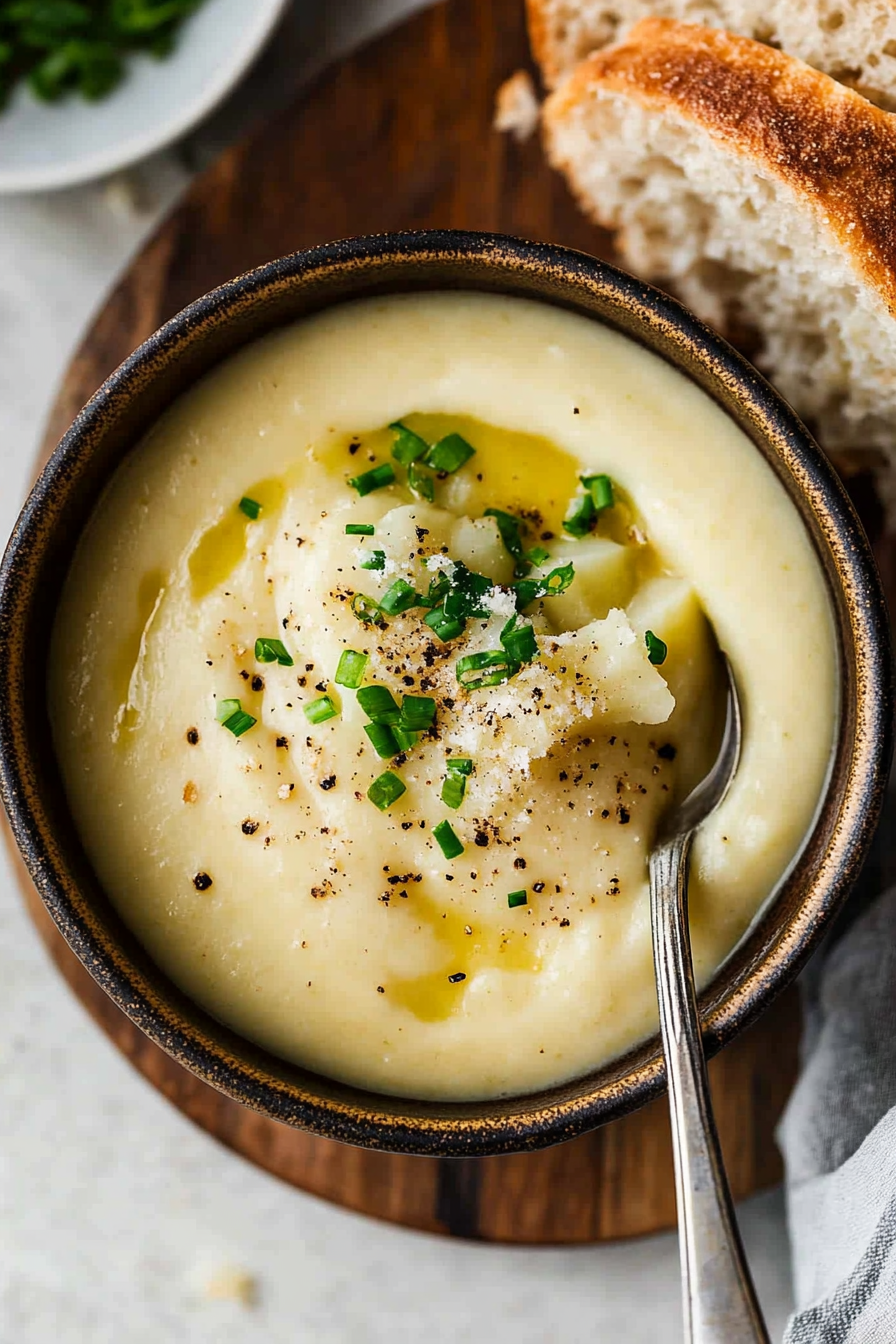 potato leek soup