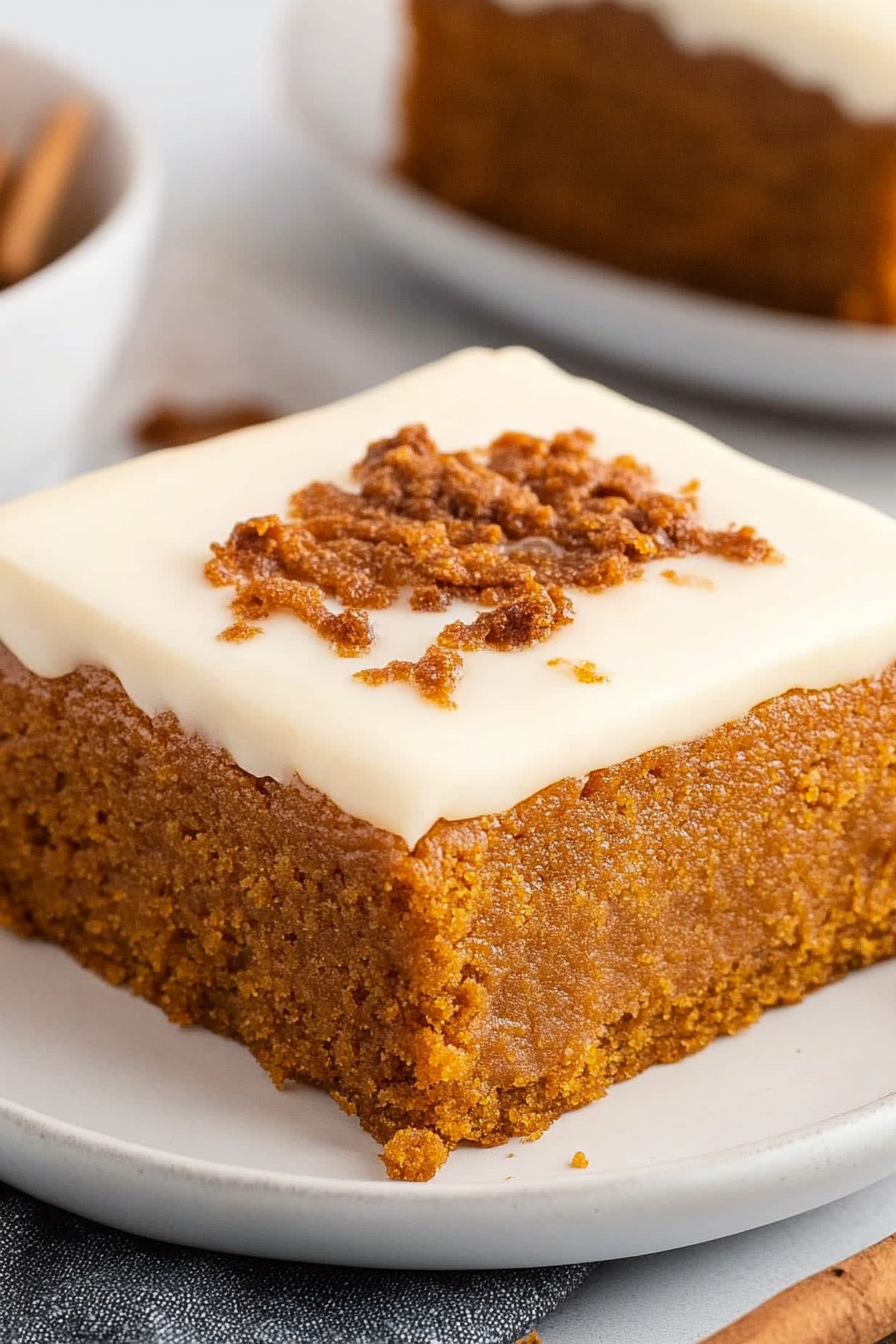 pumpkin bars