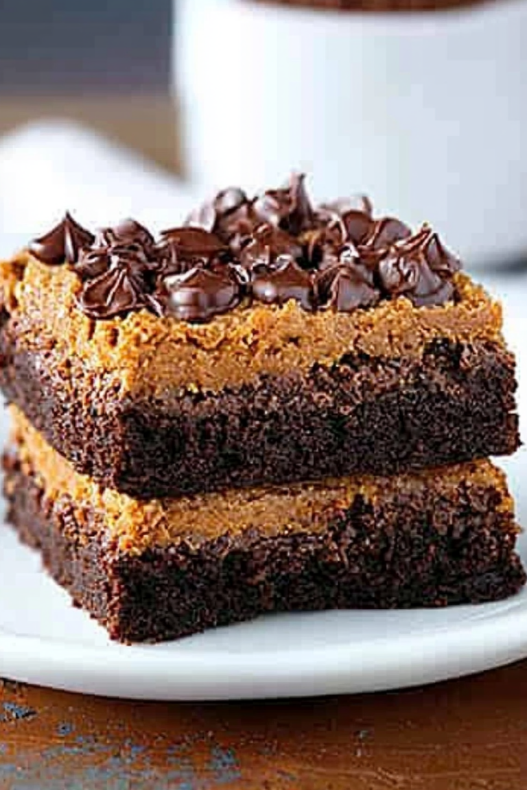 pumpkin brownies