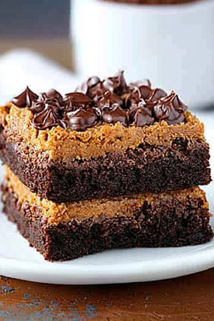 pumpkin brownies