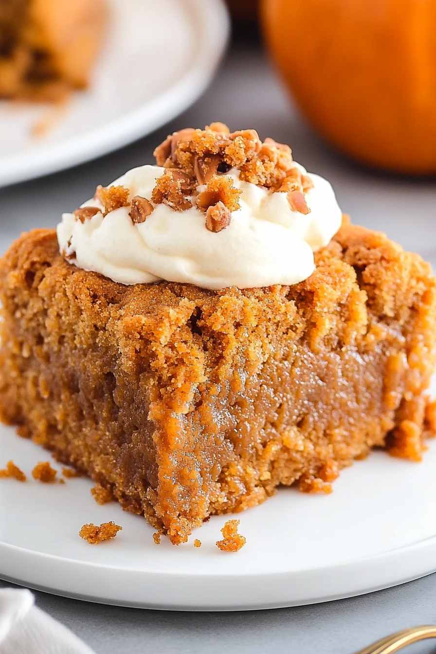 pumpkin cake