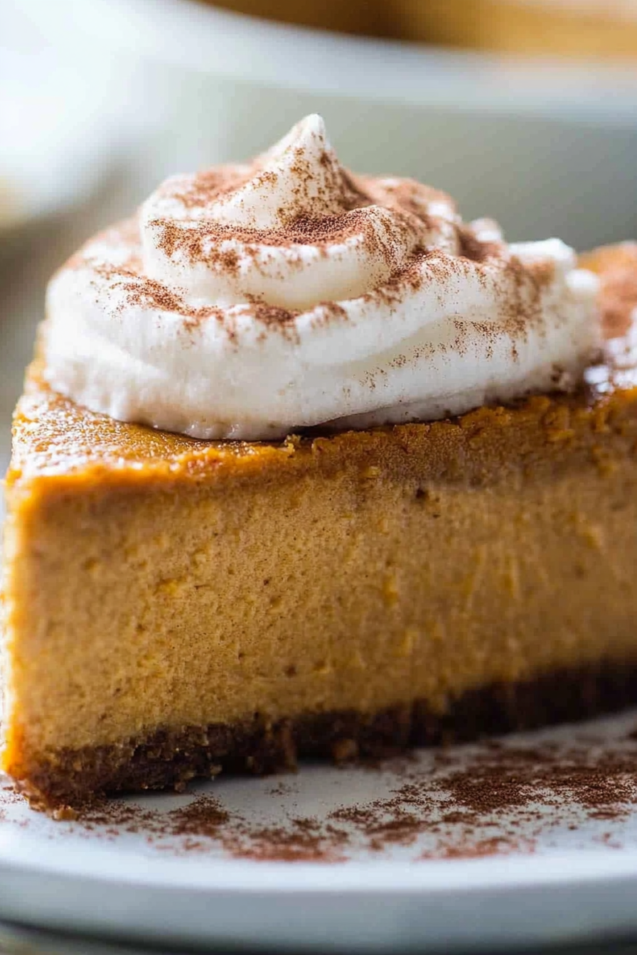 pumpkin cheesecake