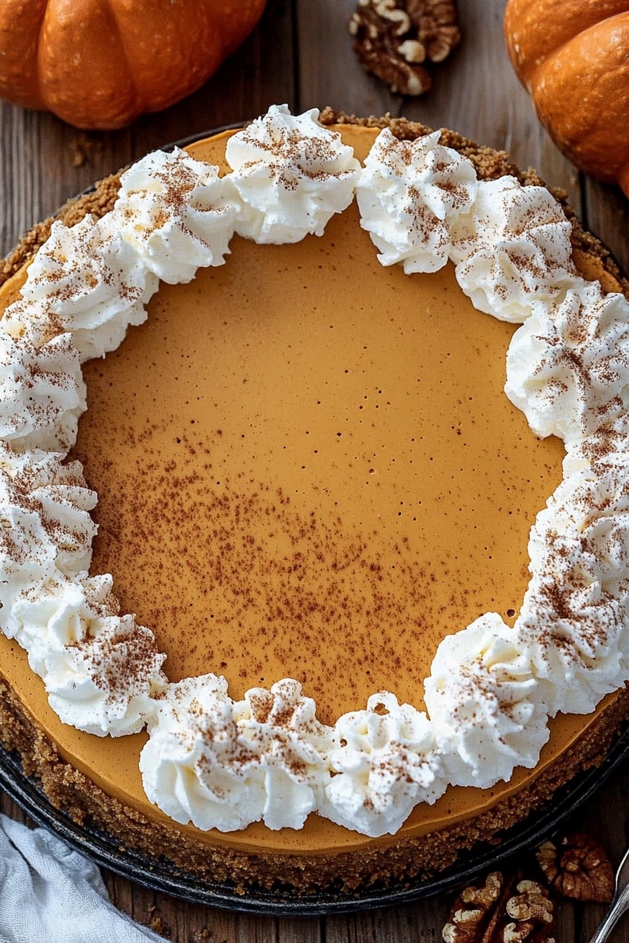 pumpkin cheesecake
