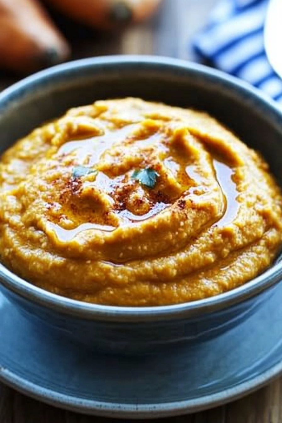 pumpkin hummus
