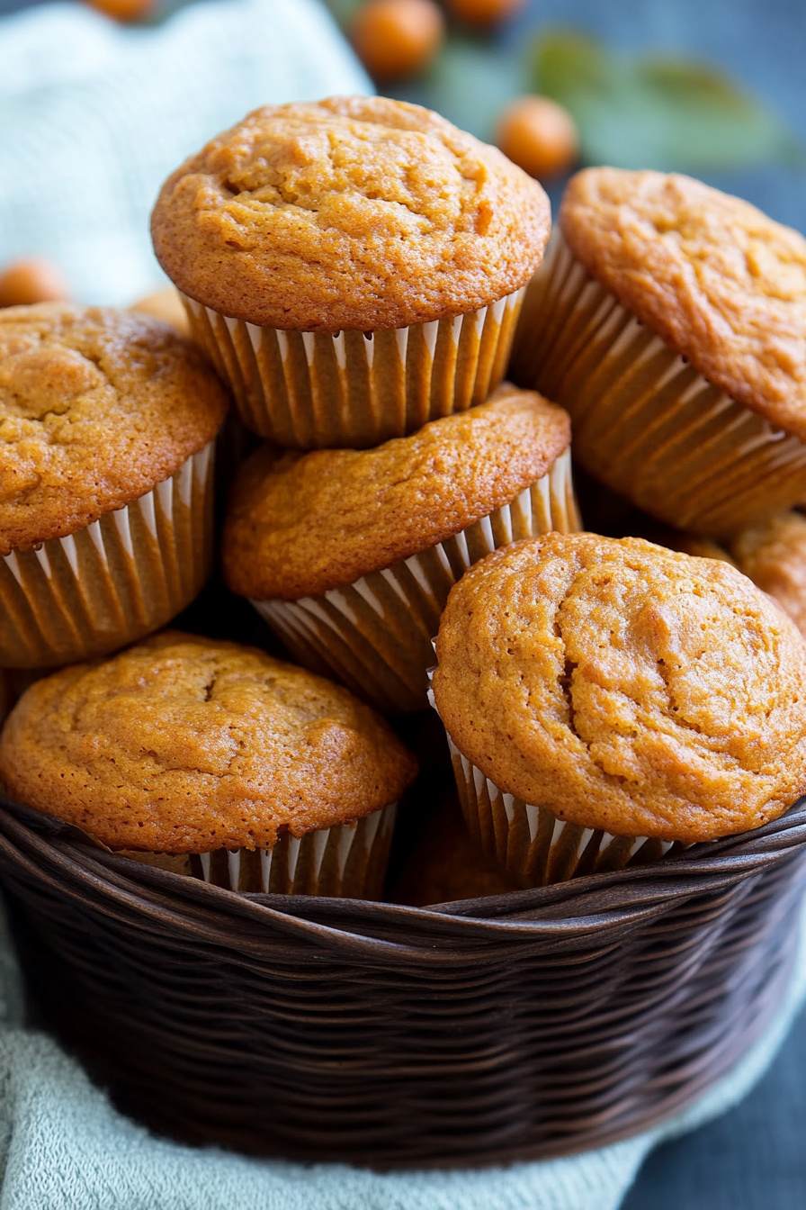 pumpkin muffins
