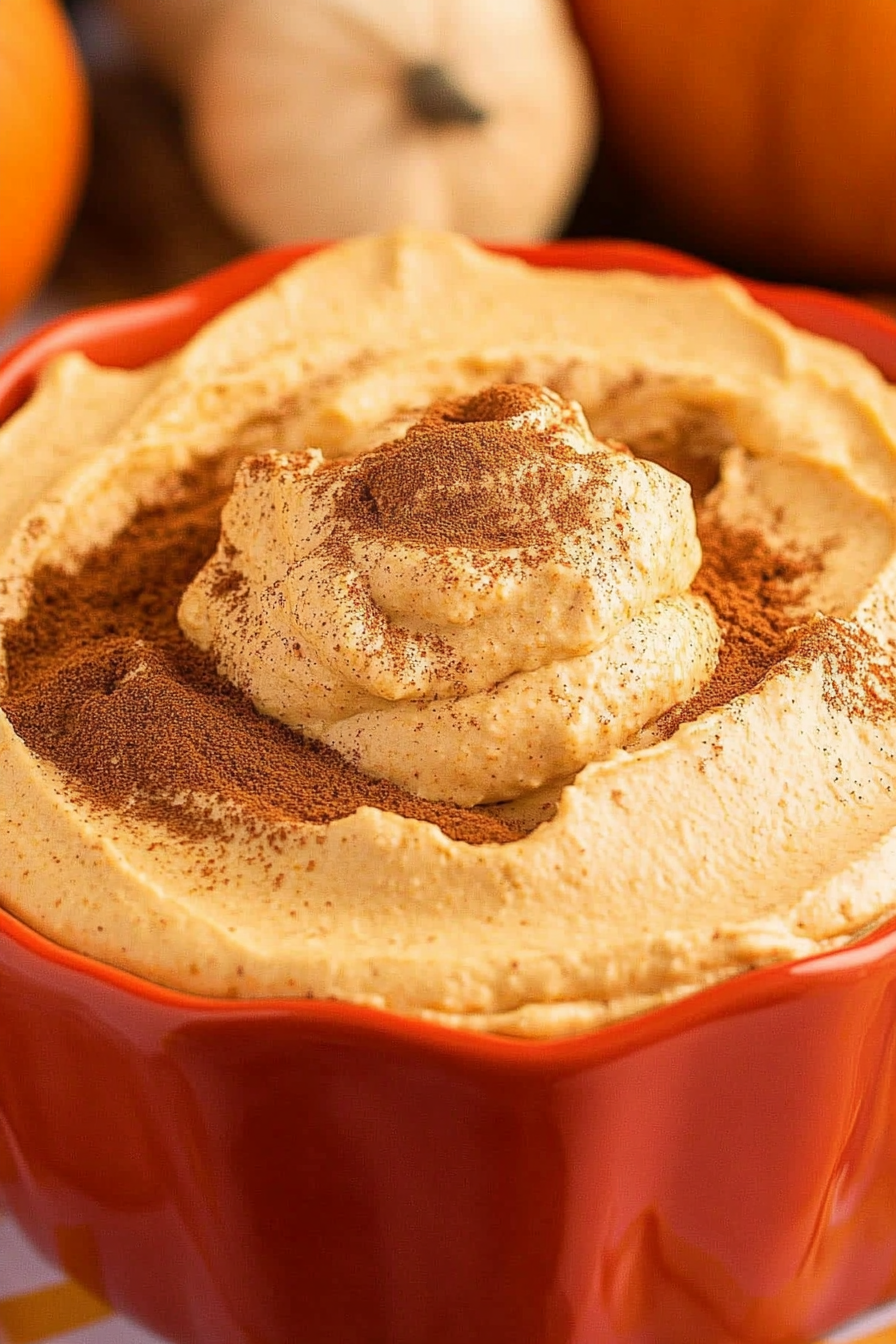pumpkin pie dip