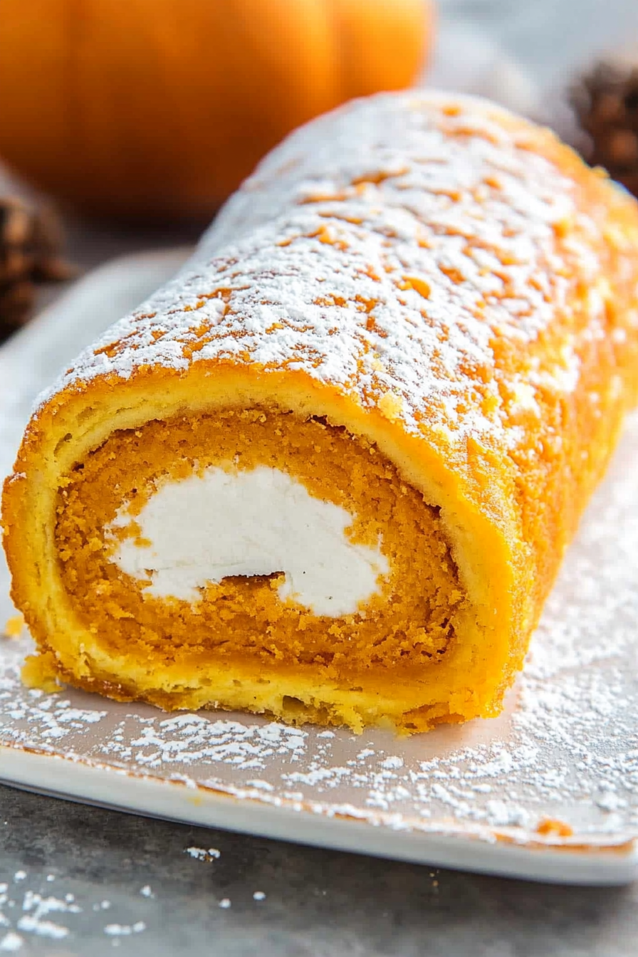 pumpkin roll