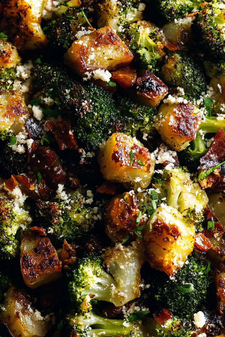 roasted broccoli