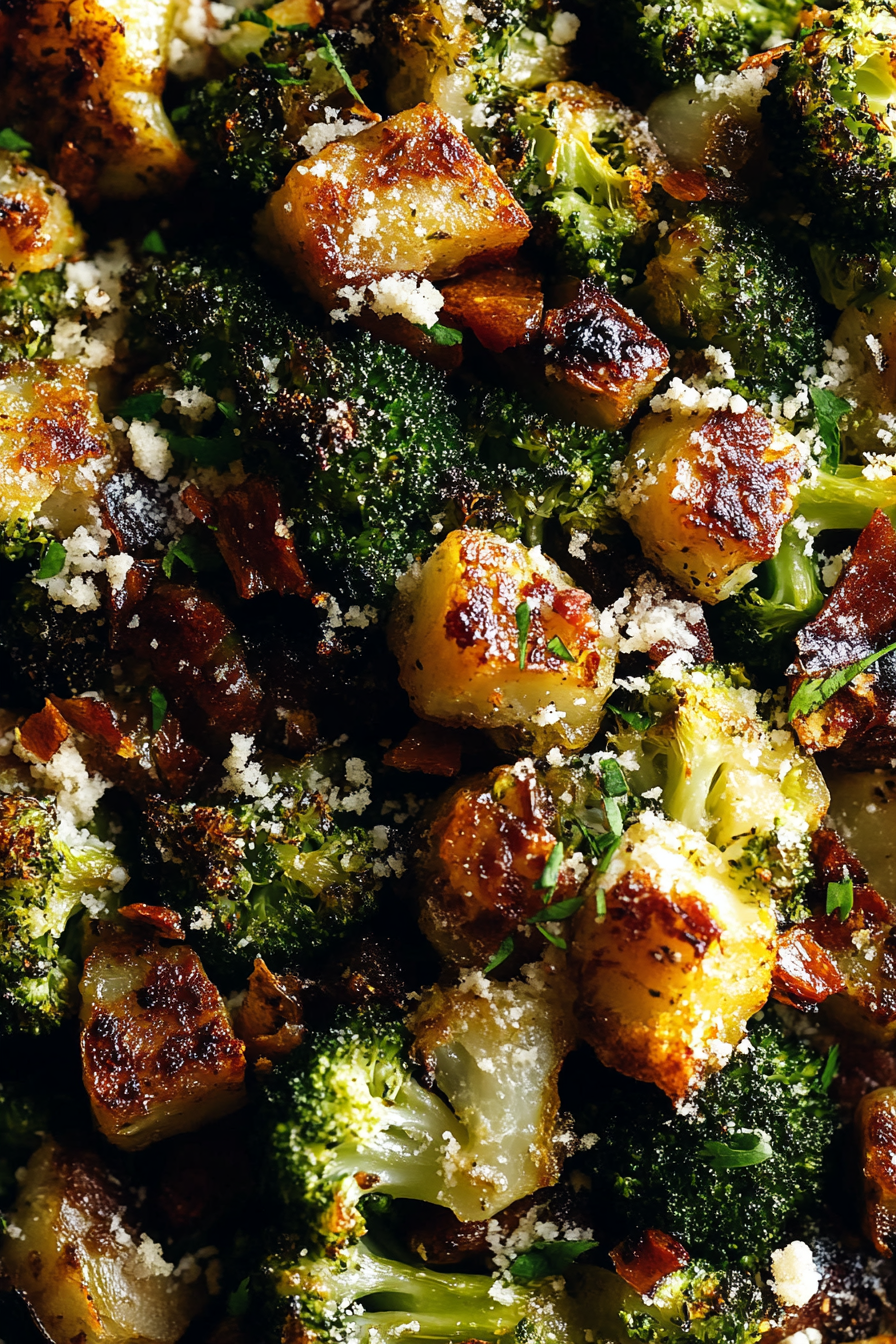 roasted broccoli