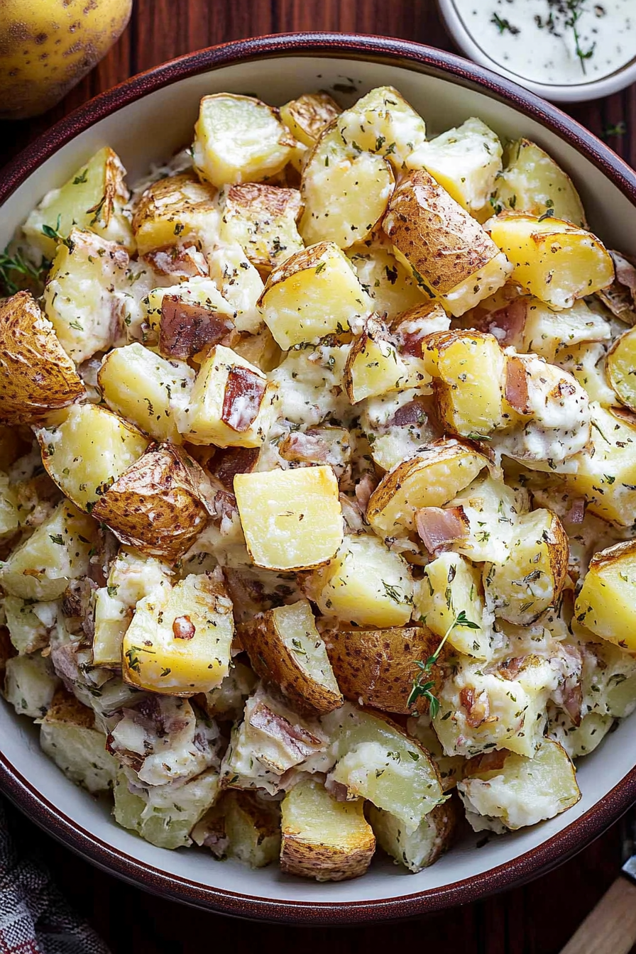 roasted potatoes