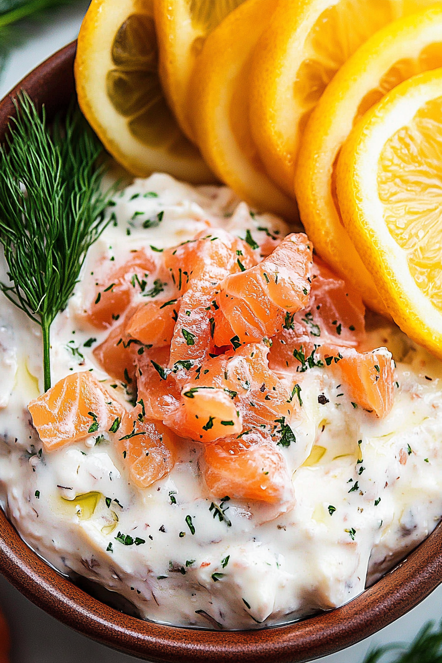 smoked salmon dip