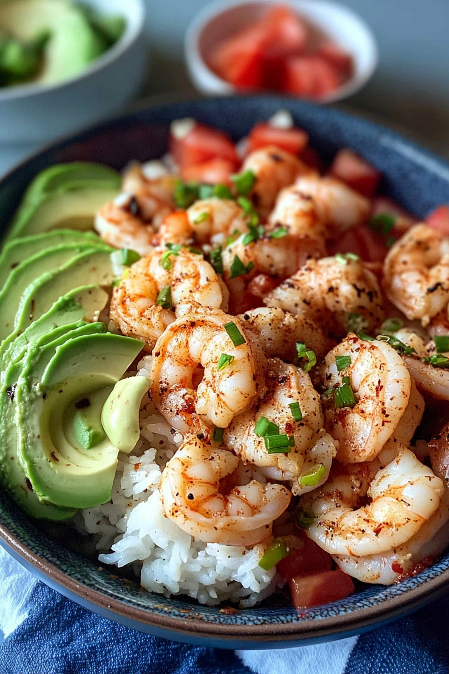 spicy shrimp