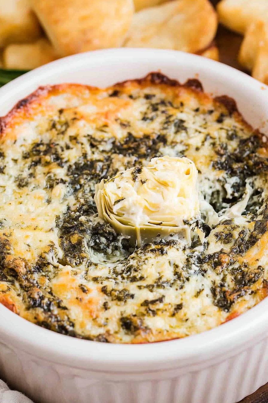 spinach artichoke dip