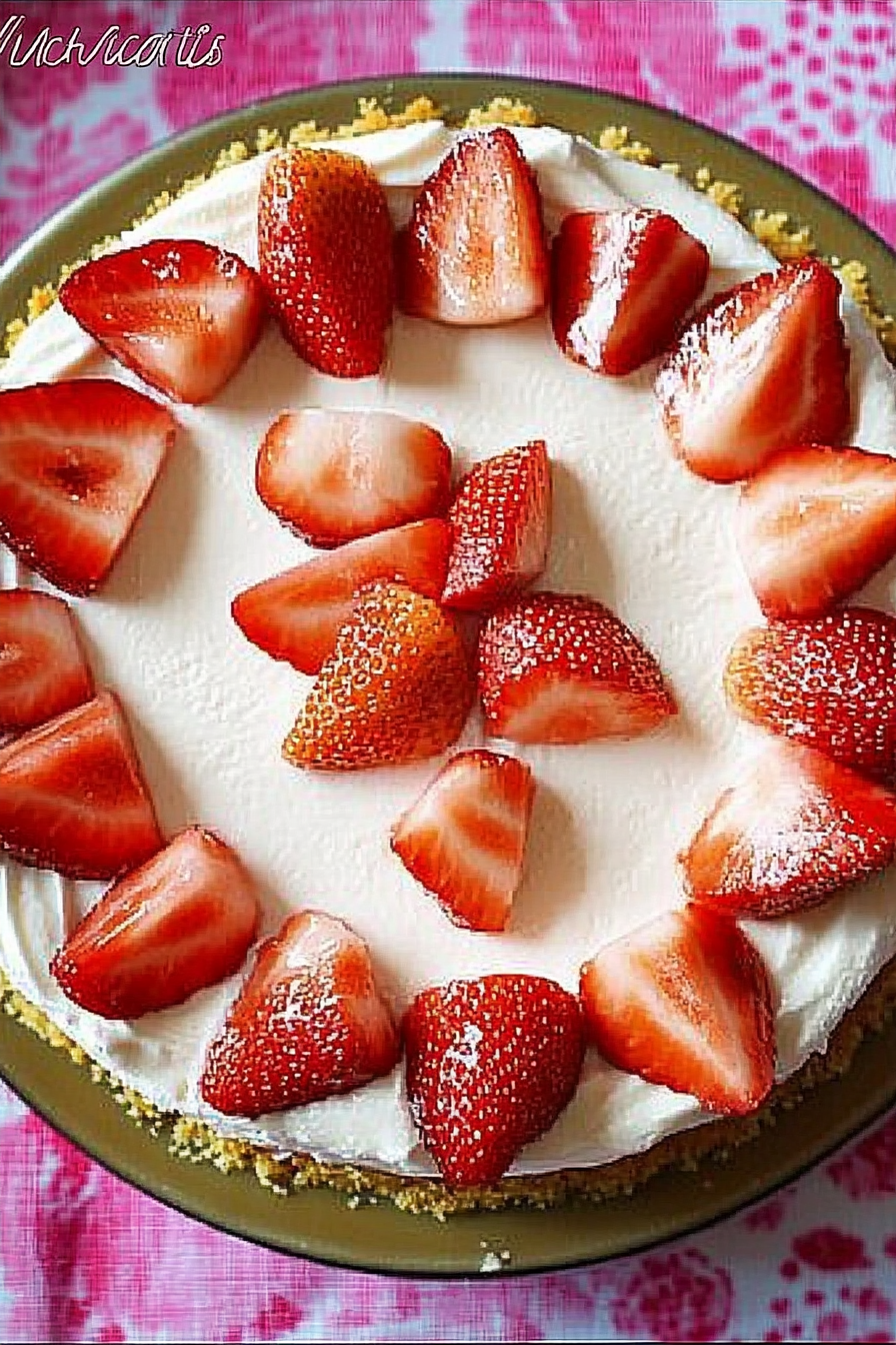 strawberry cheesecake