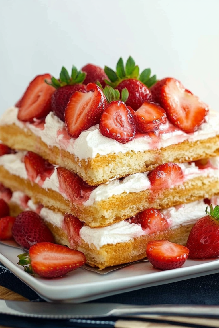 strawberry shortcake