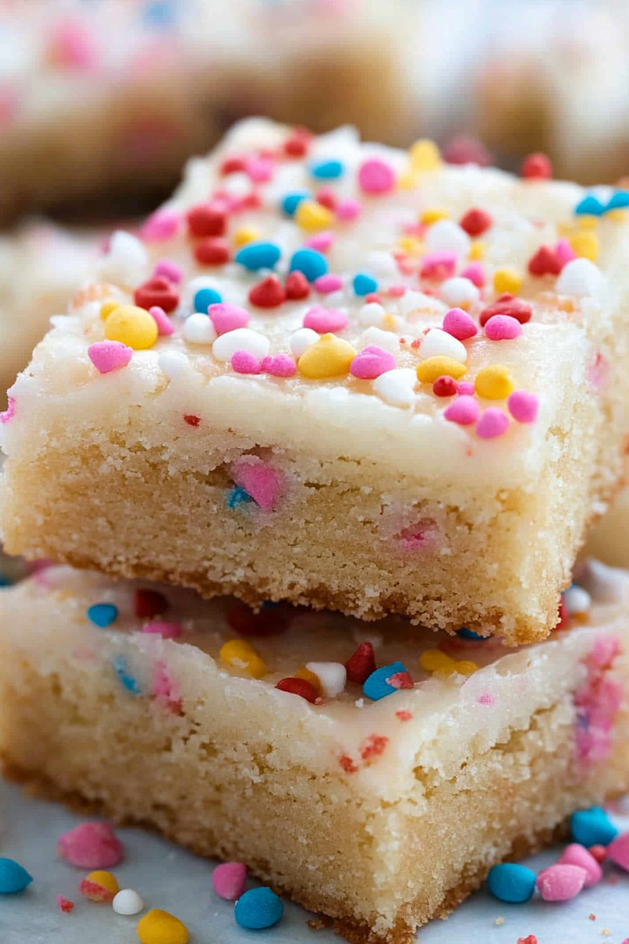 sugar cookie bars
