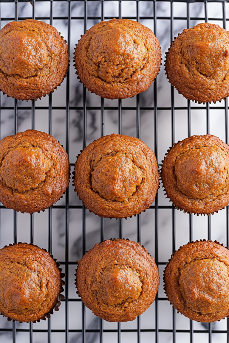 sweet potato muffins