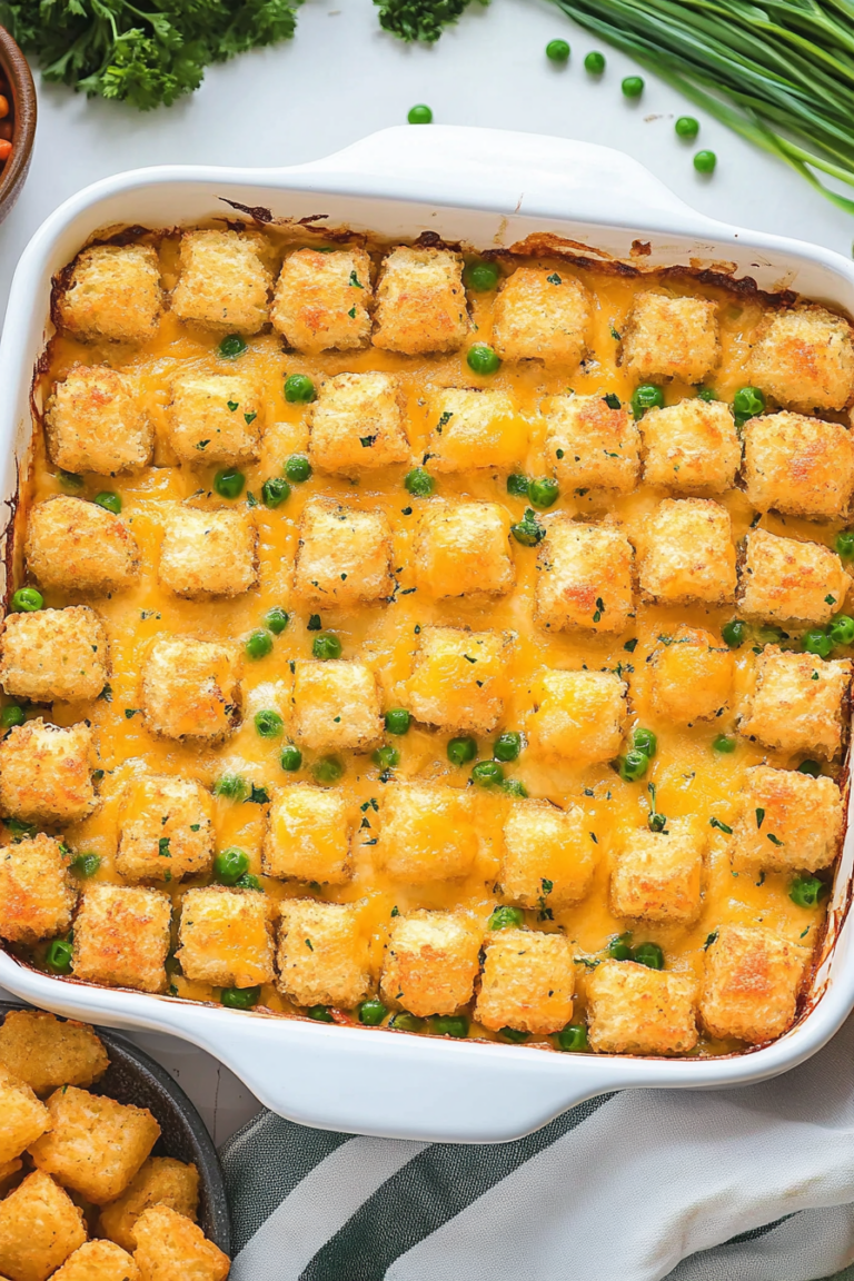 tater tot casserole