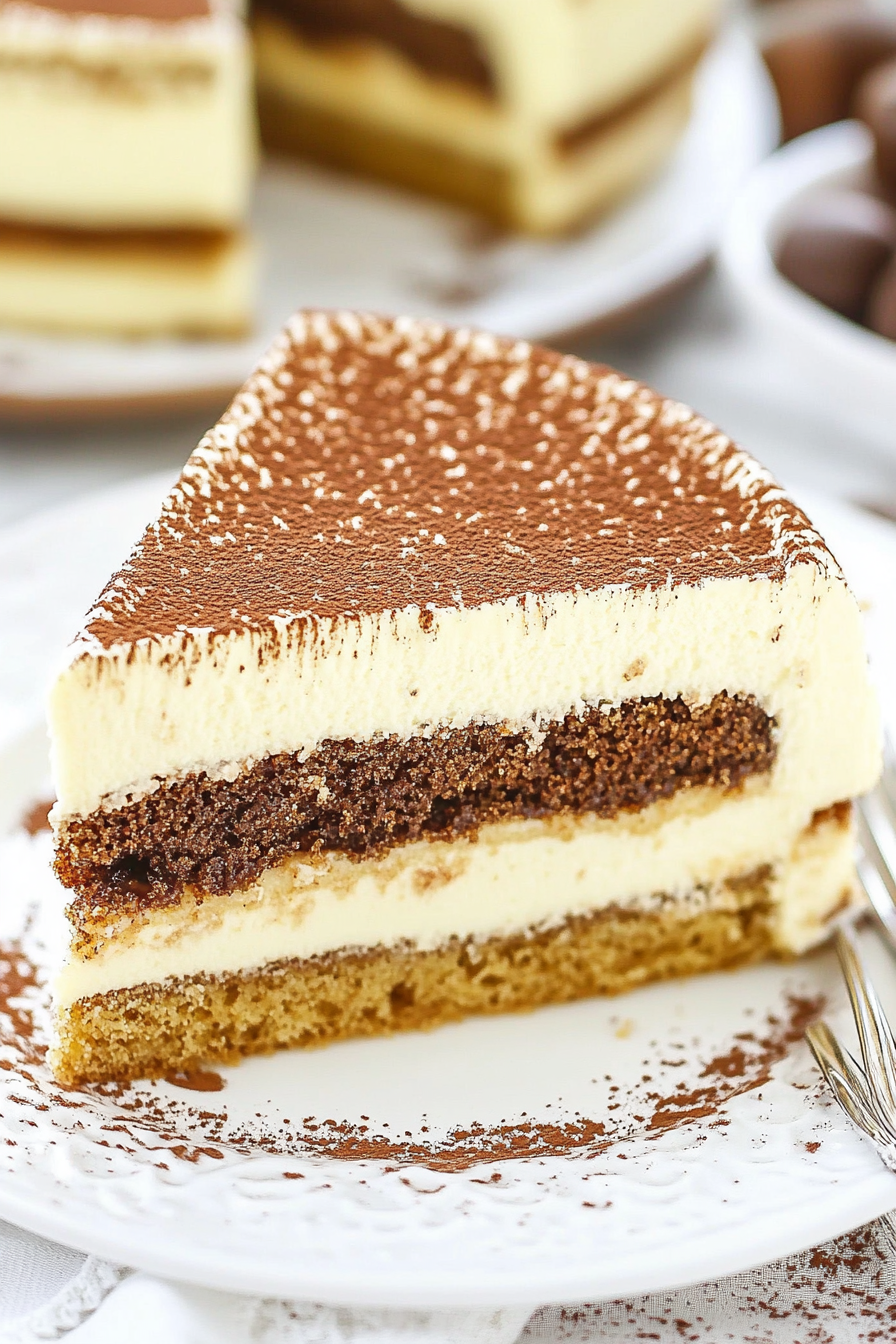 tiramisu cake