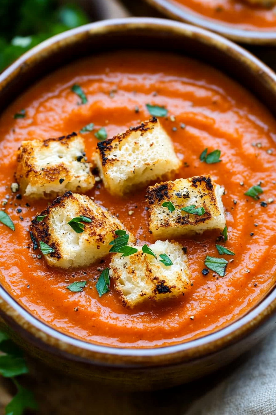 tomato soup
