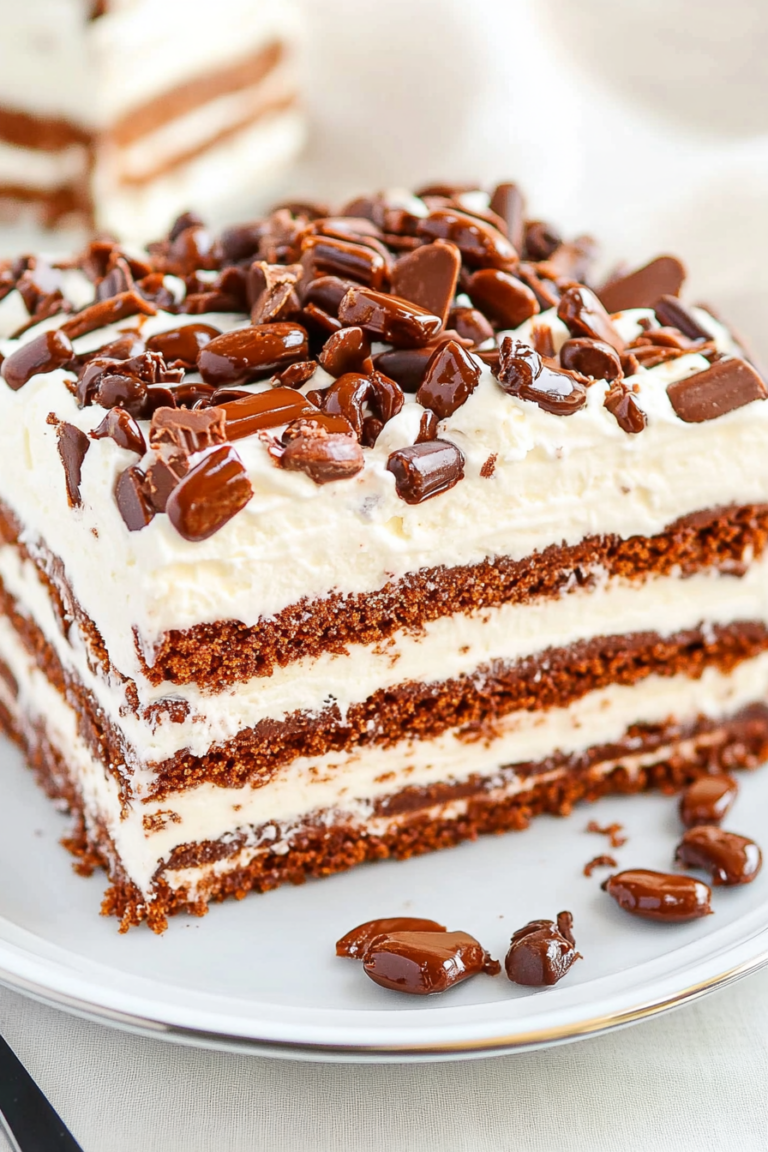 turtle ice cream sandwich cake