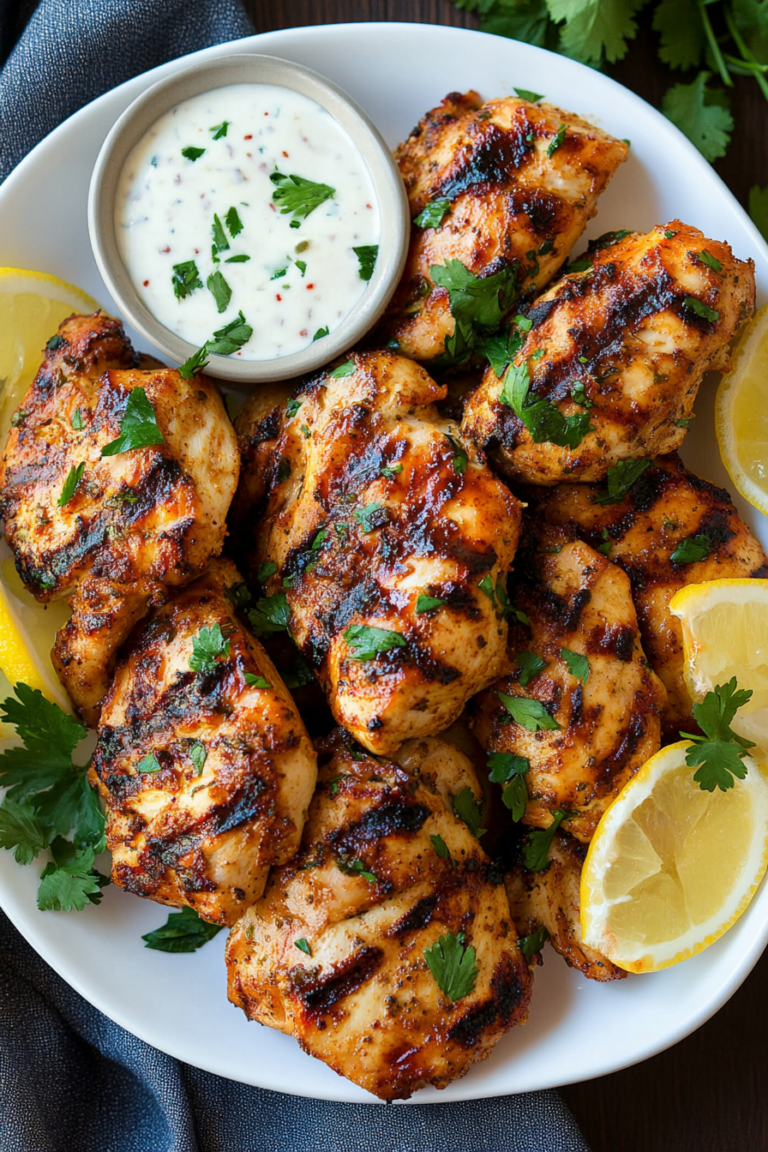 yogurt marinated chicken