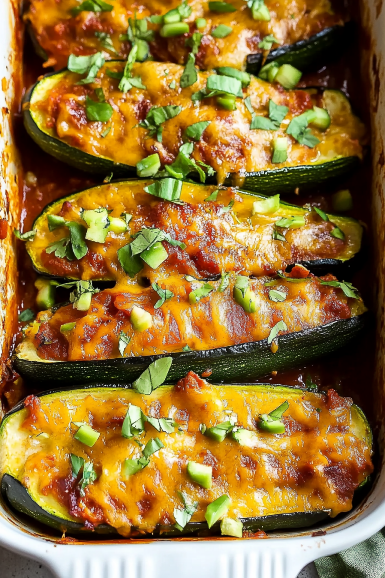 zucchini boats