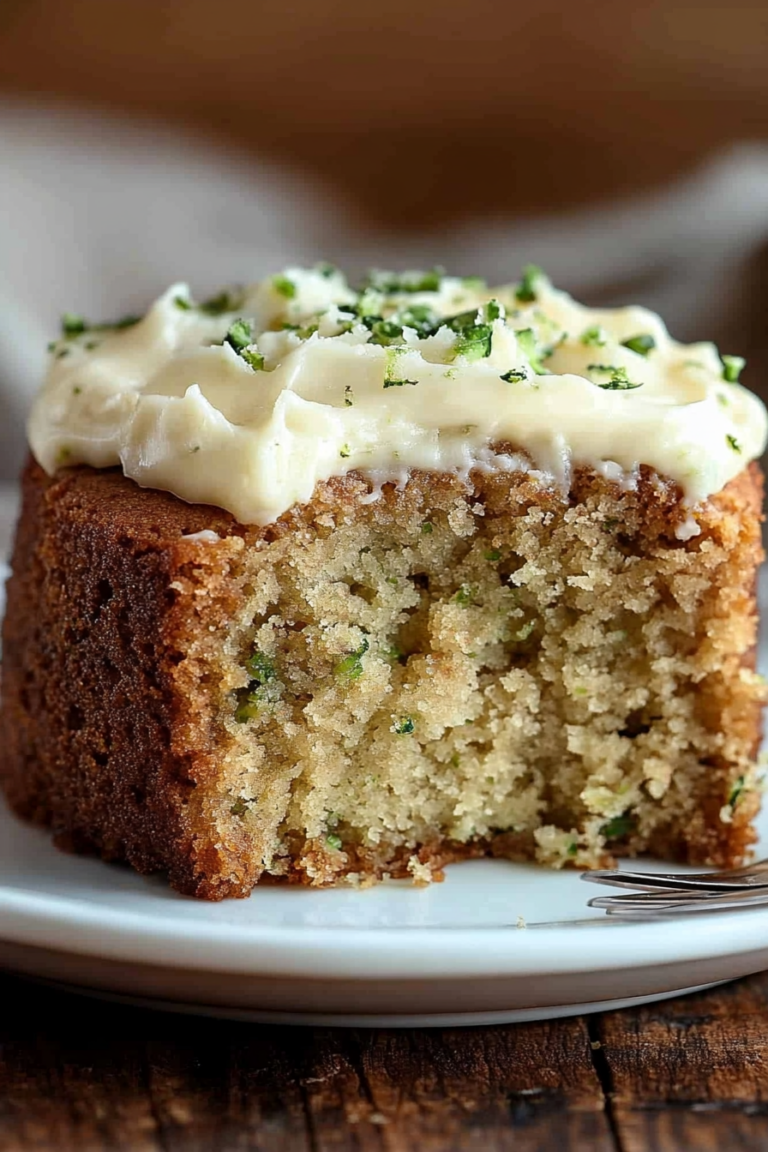 zucchini cake