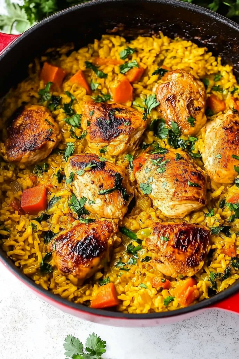 Arroz con Pollo