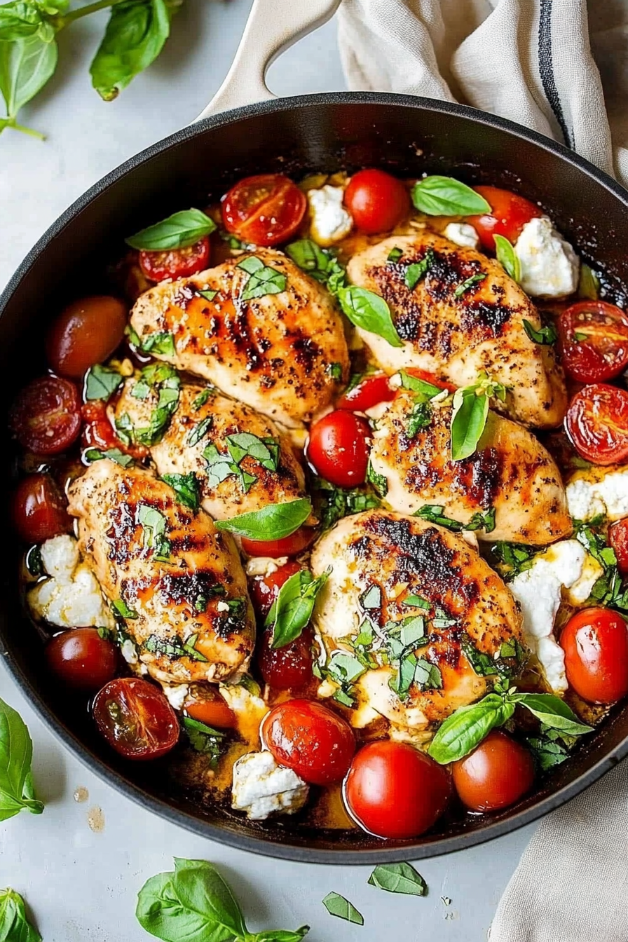 Caprese Chicken
