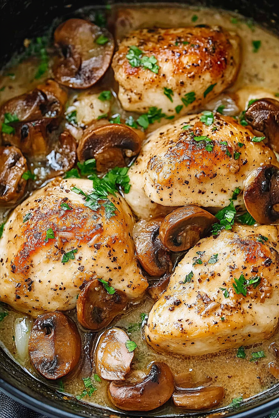Chicken Marsala