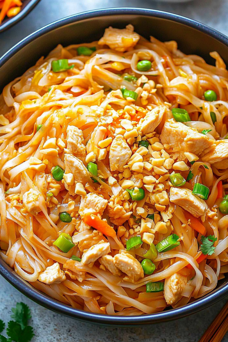 Chicken Pad Thai