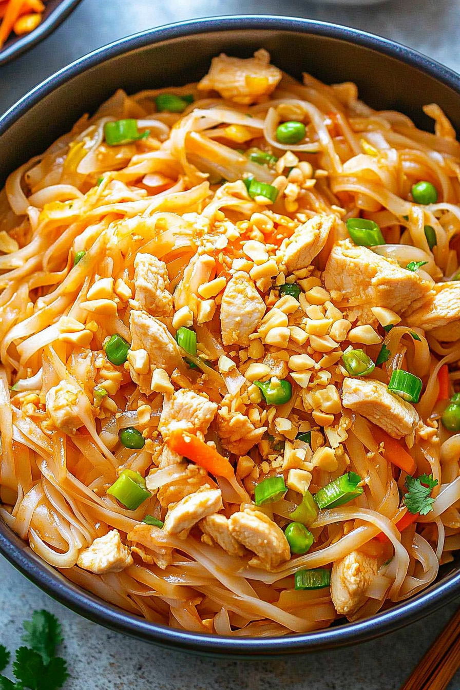 Chicken Pad Thai
