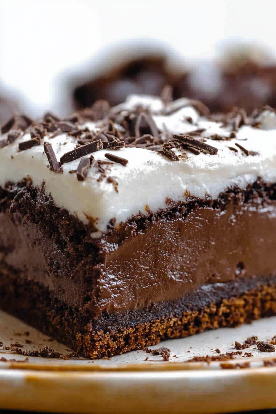 French Silk Brownies