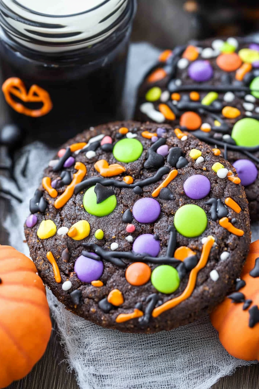Halloween cookies