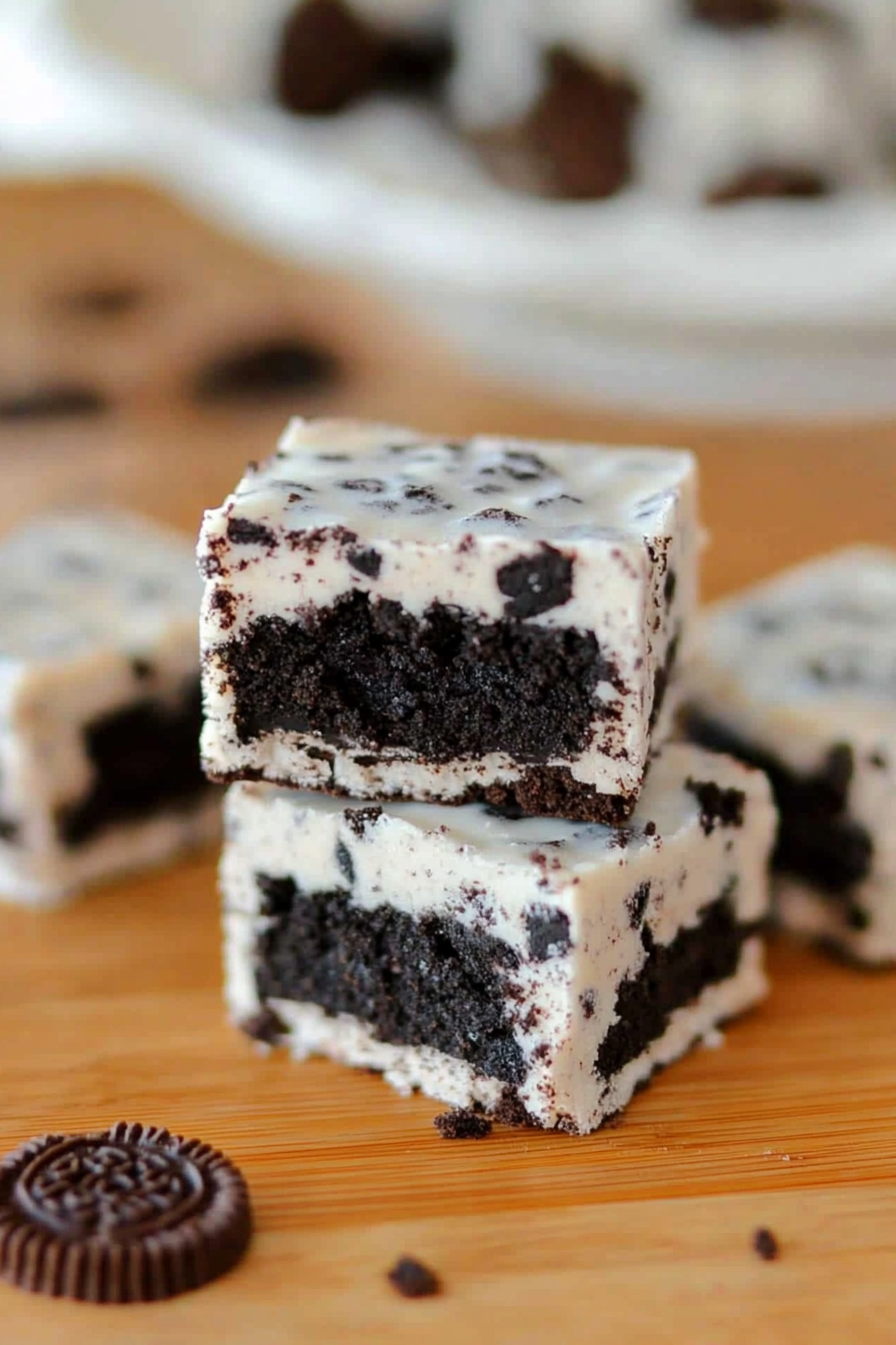 Oreo fudge