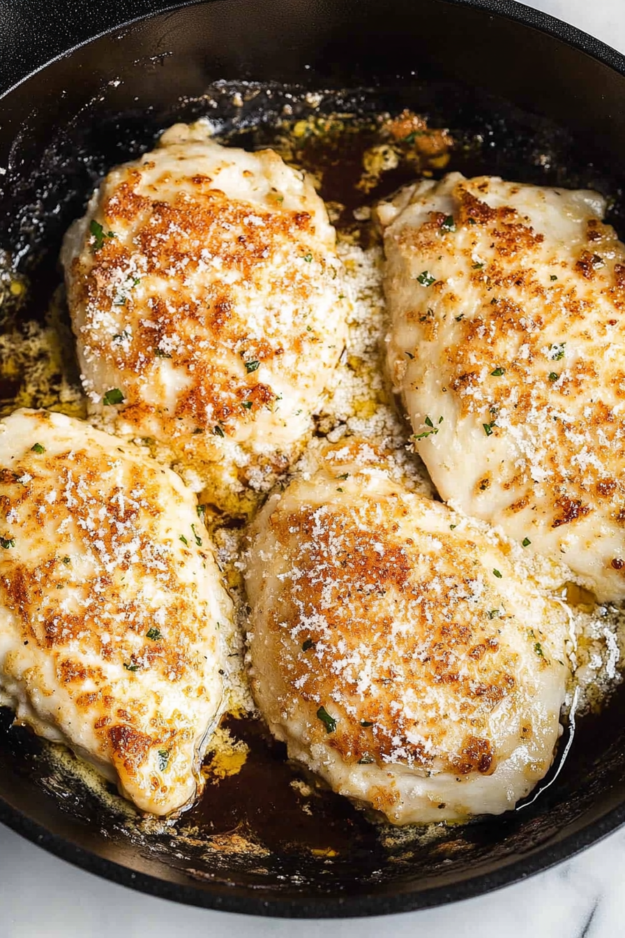 Parmesan Chicken