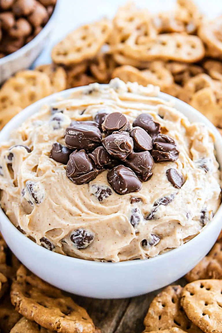 Peanut Butter Cookie Dip