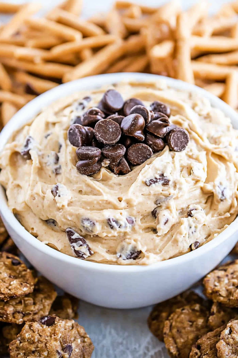 Peanut Butter Cookie Dip