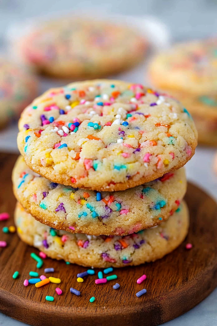Sprinkle Cookies