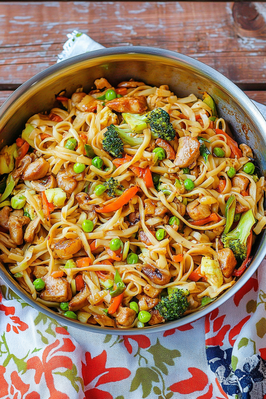 Stir Fry Noodles